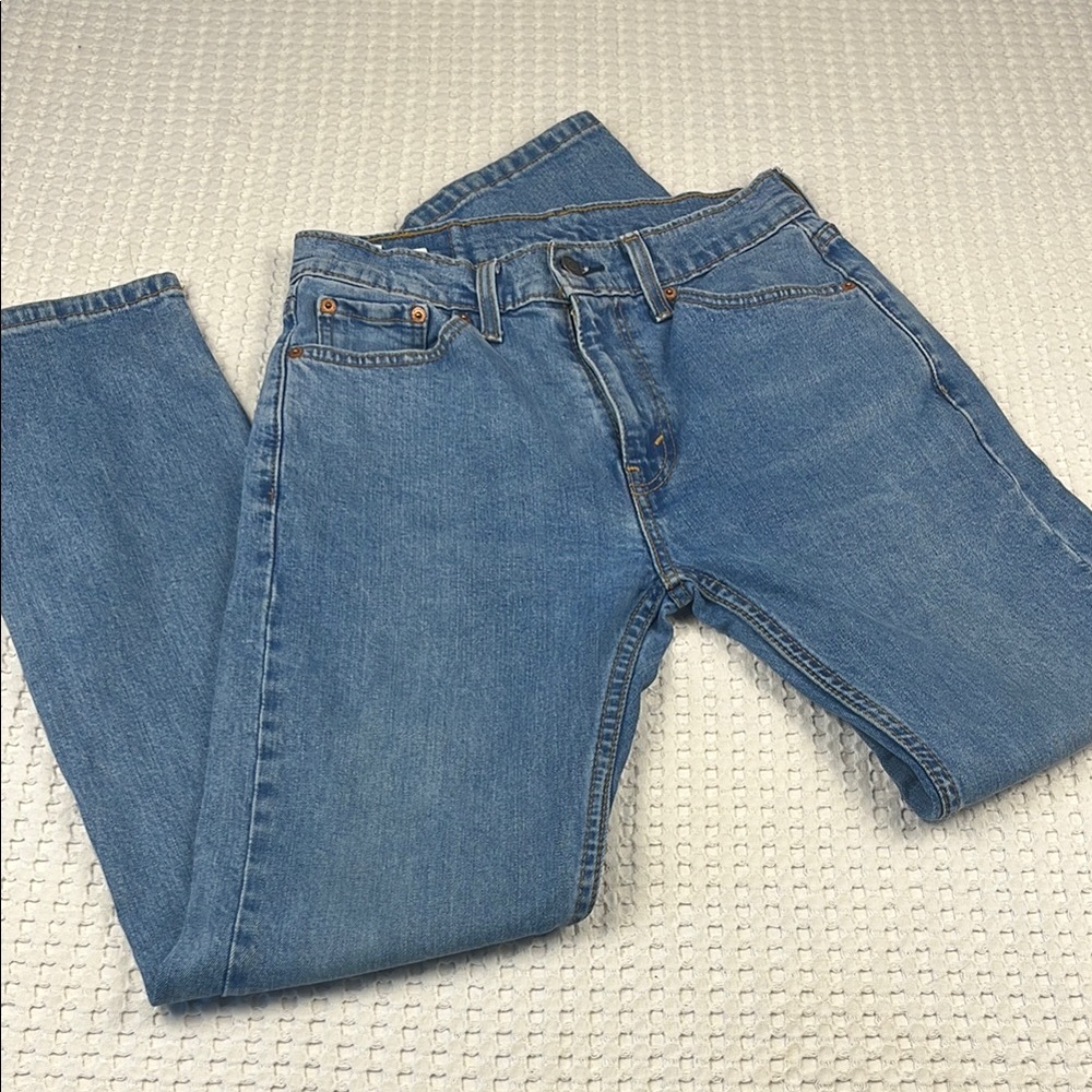 Levi’s Men’s 505 Blue Denim Jeans Pre Owned